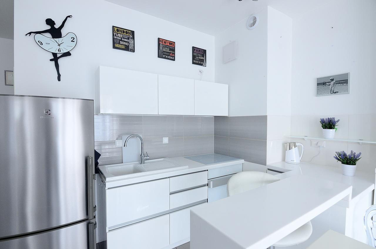 Victus Apartamenty, Apartament Cadena 3 Sopot Buitenkant foto