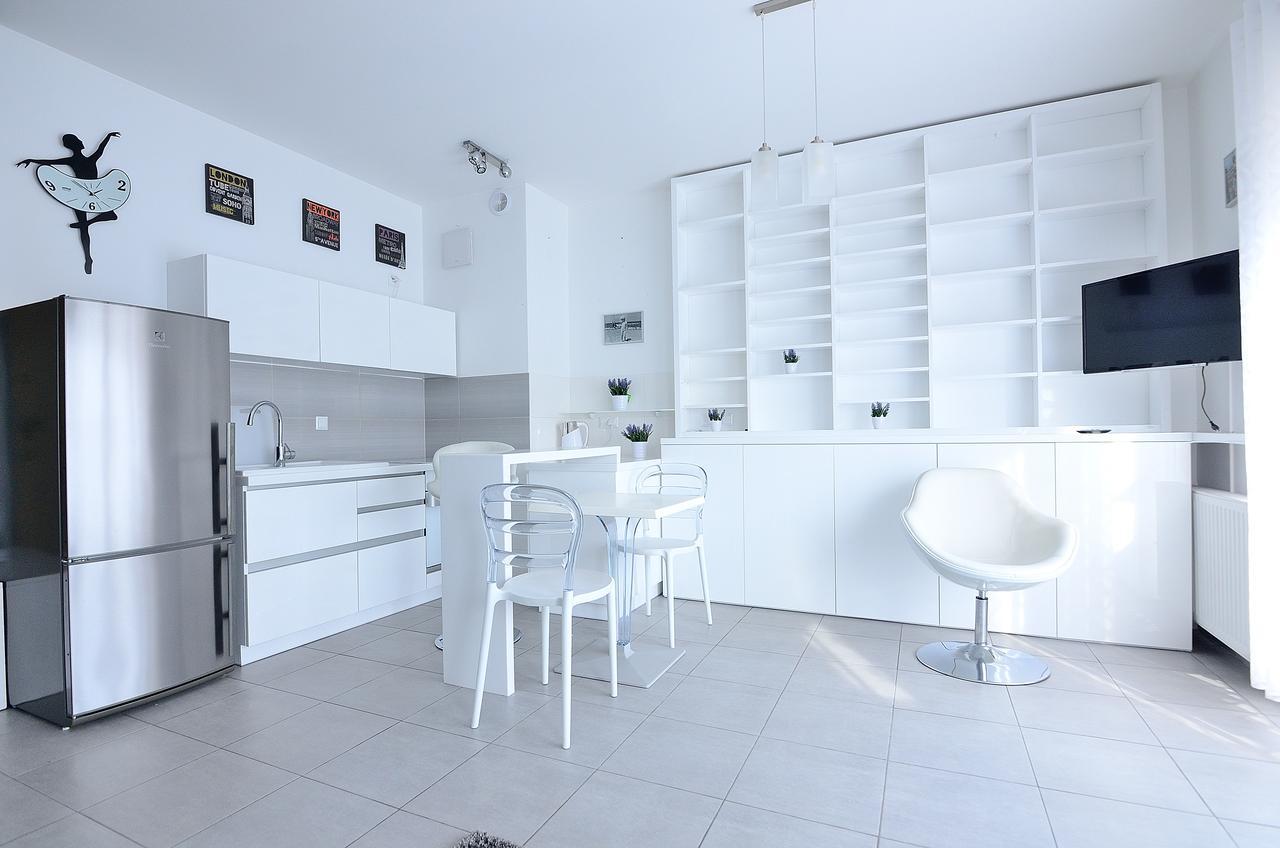 Victus Apartamenty, Apartament Cadena 3 Sopot Buitenkant foto